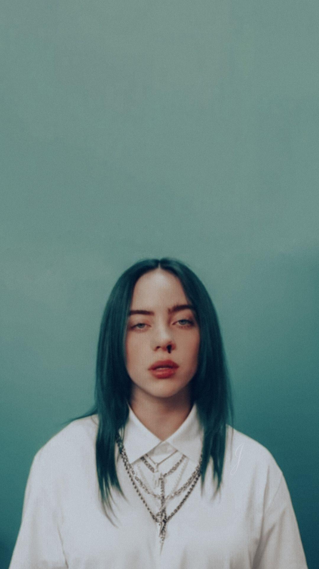 1079x1920 billie eilish collage