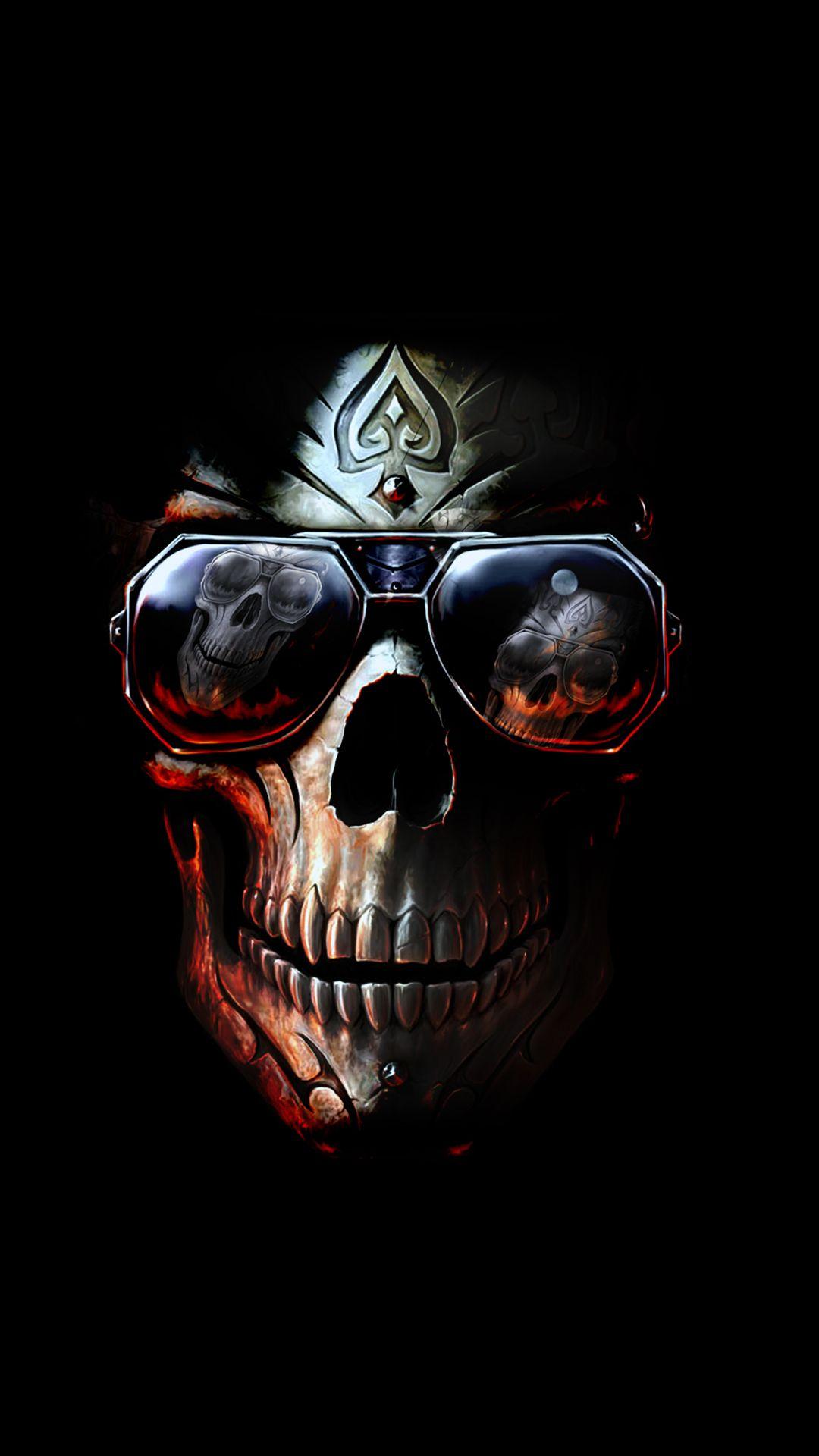 1080x1920 Badboy Skull iPhone Wallpaper HD