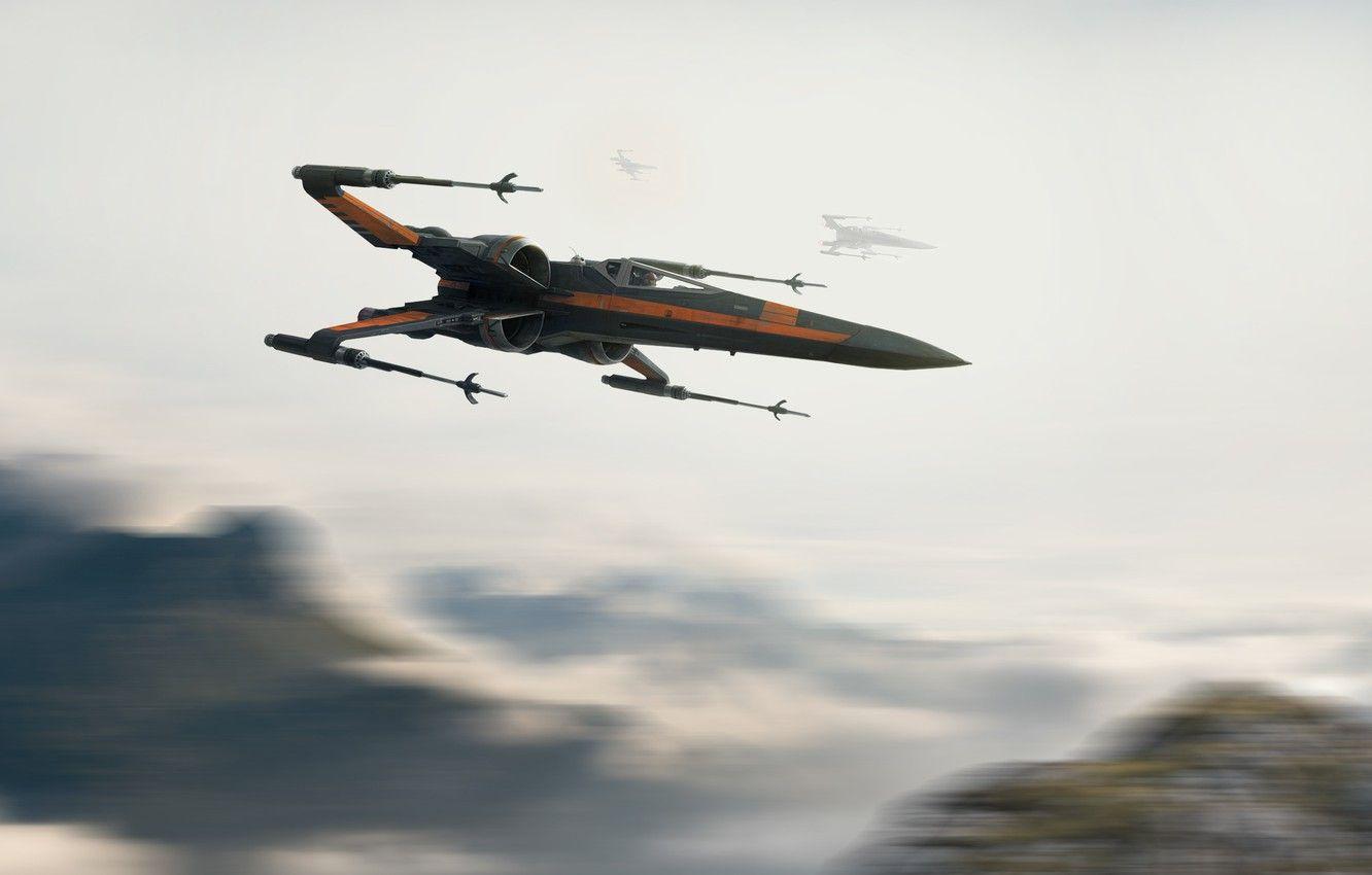1332x850 Wallpaper Fighter, Star Wars, Fighters, X Wing, Science