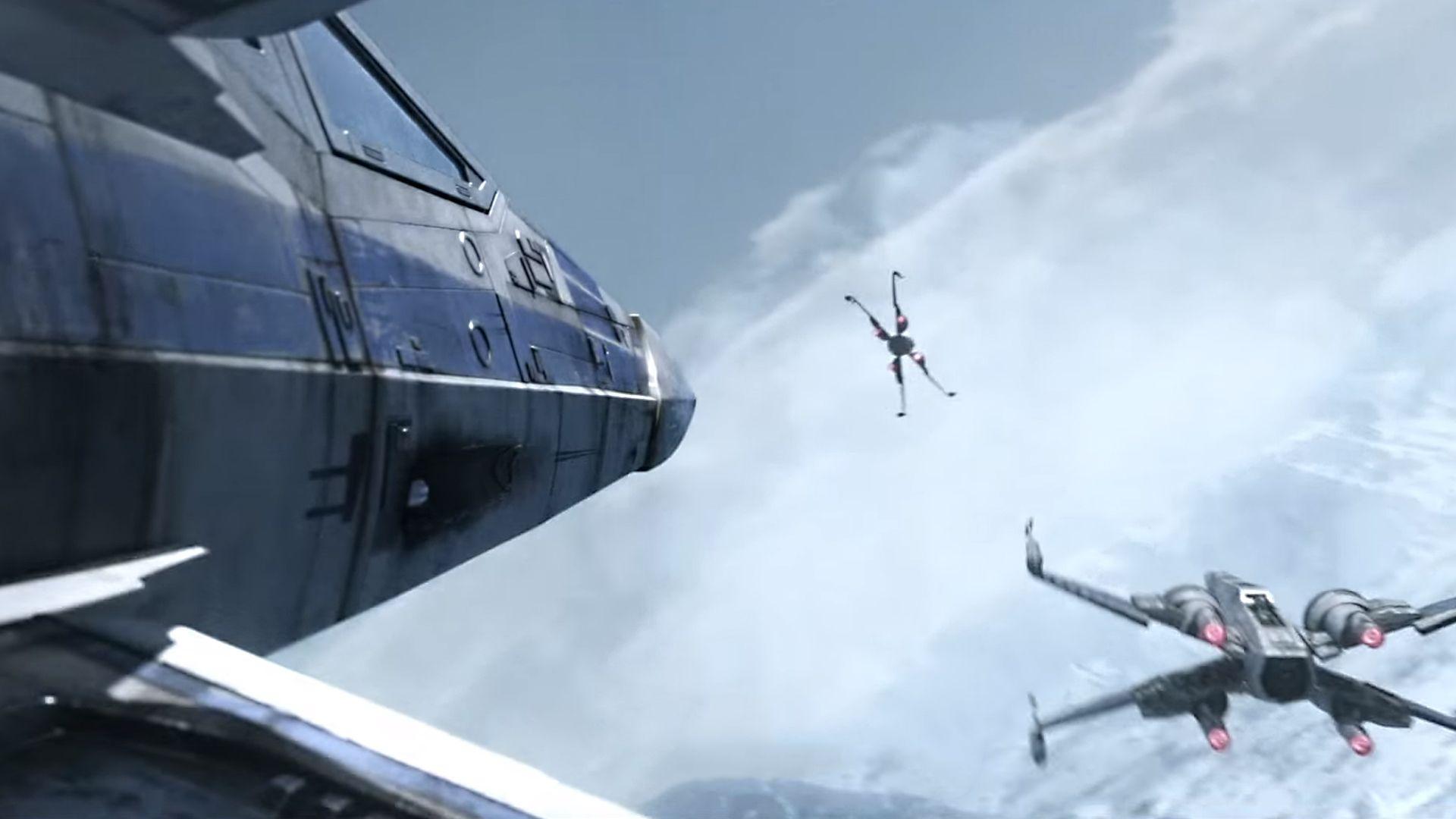 1920x1080 X Wing Wallpaper From International Trailer, Subtitles