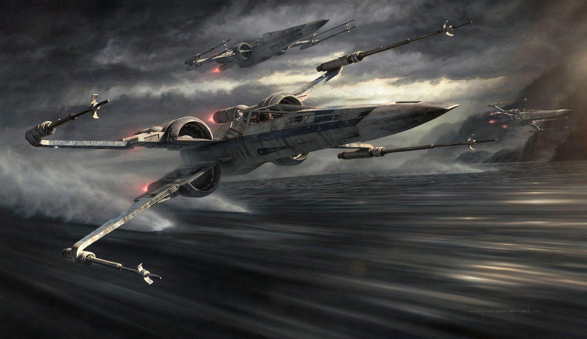 XWing Wallpapers Top Free XWing Backgrounds WallpaperAccess