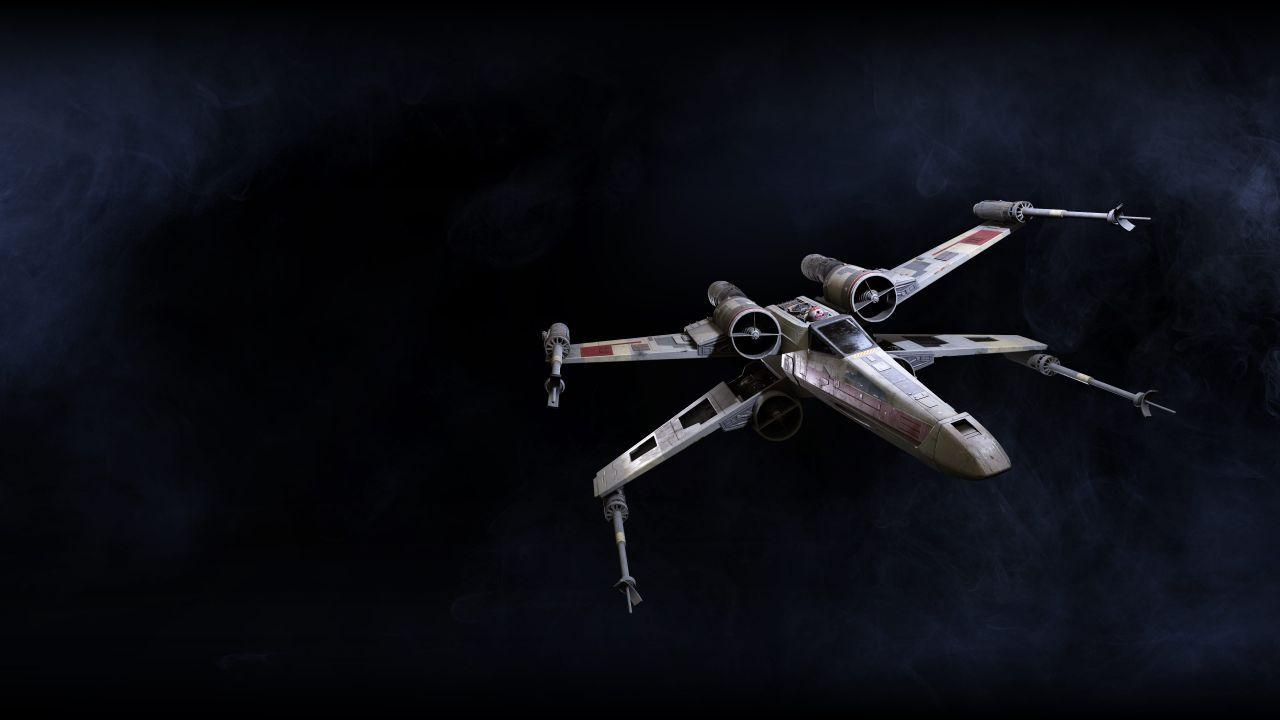 1280x720 Wallpaper T 65B X Wing Starfighter, Star Wars Battlefront II