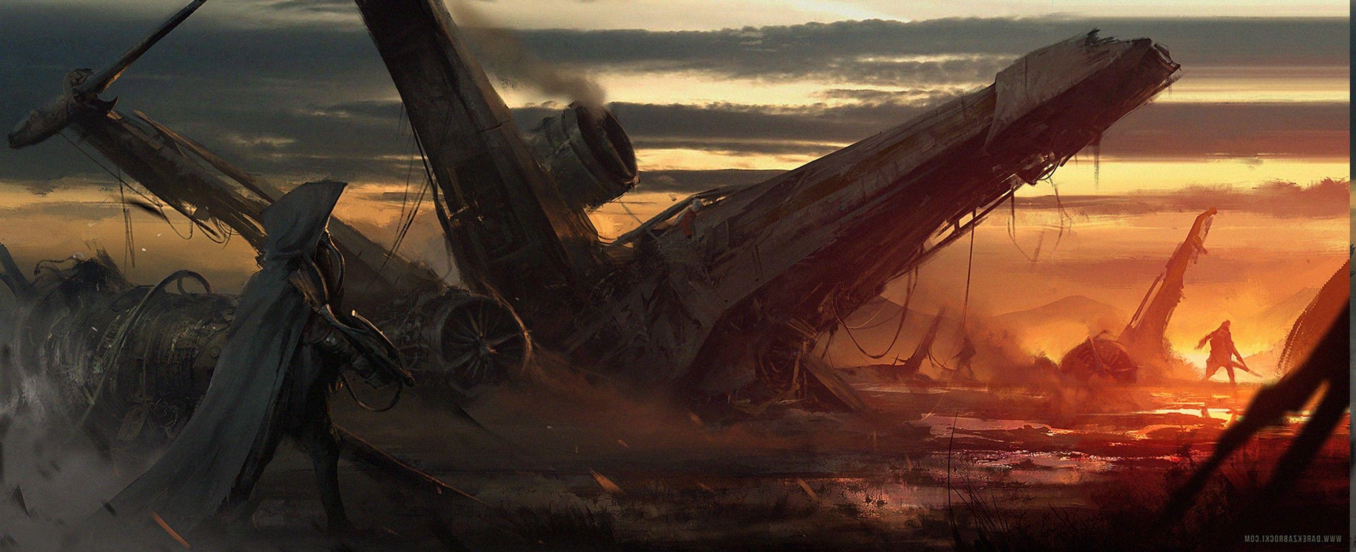 2652x1080 Star Wars, X wing Wallpaper HD / Desktop and Mobile Background