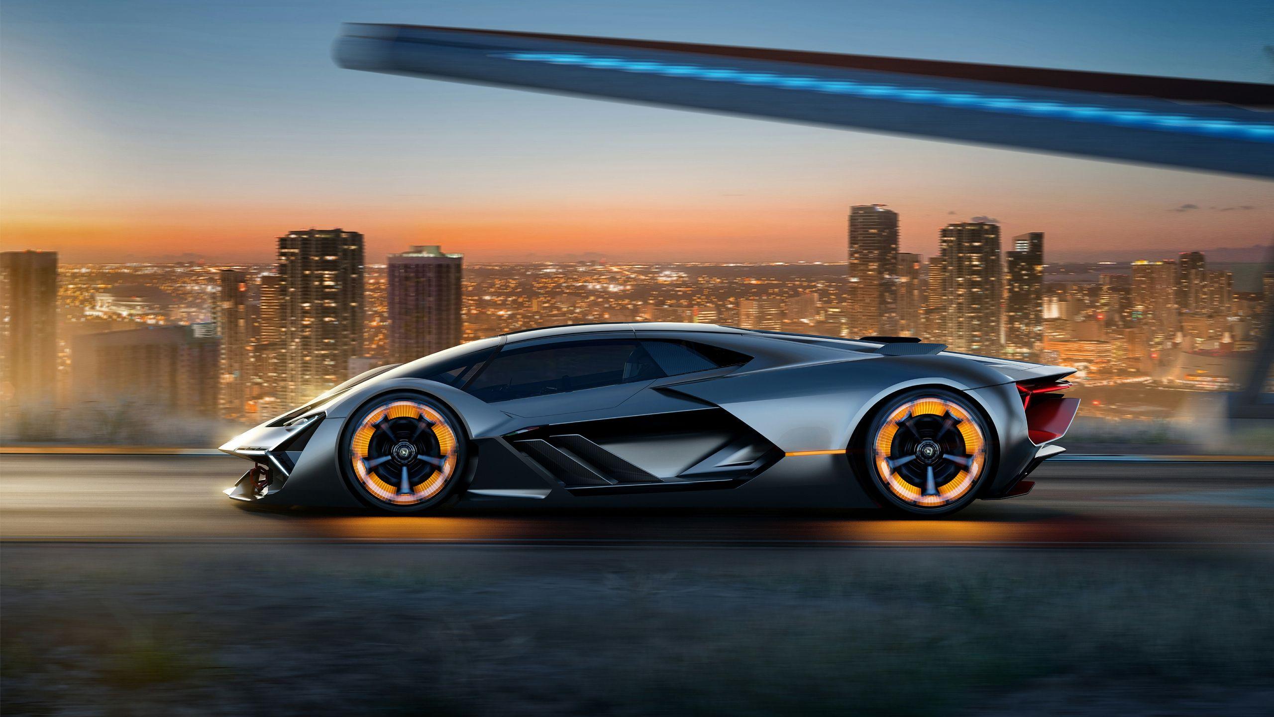 2560x1440 Xe ý tưởng Lamborghini Terzo Millennio 2017 1440P