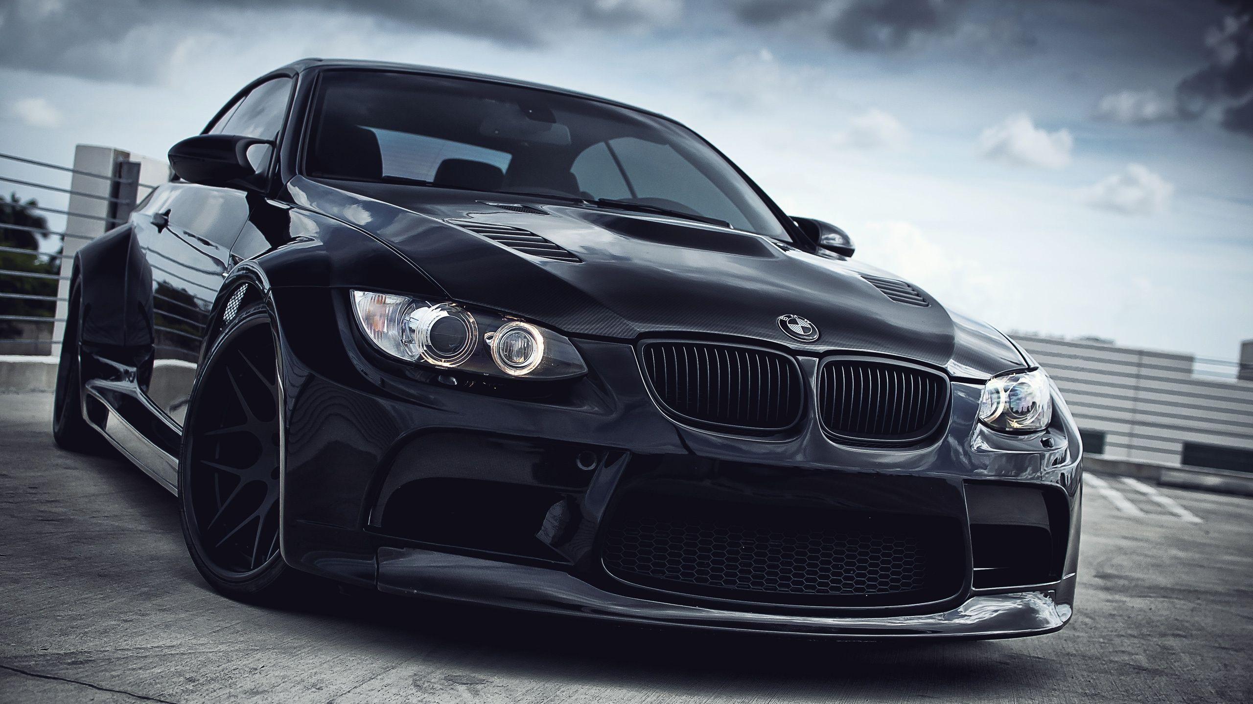 Hình nền 2560x1440 Xe BMW M3 màu đen 2560x1600 Hình ảnh HD, Hình ảnh