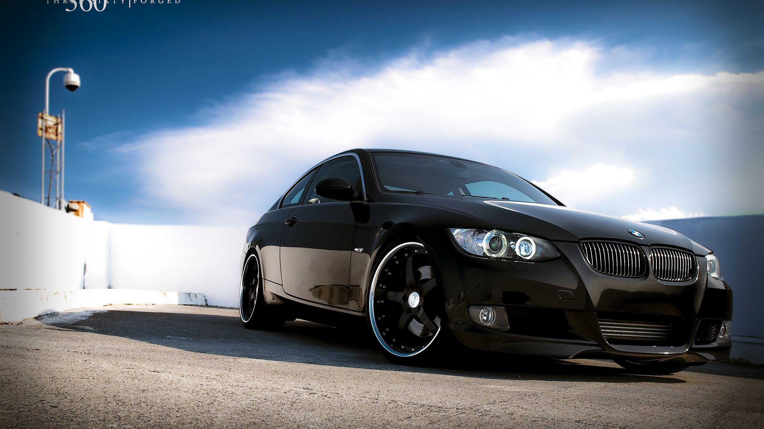 2560x1440 Wallpaper BMW car black color 2560x1600 HD Picture, Image