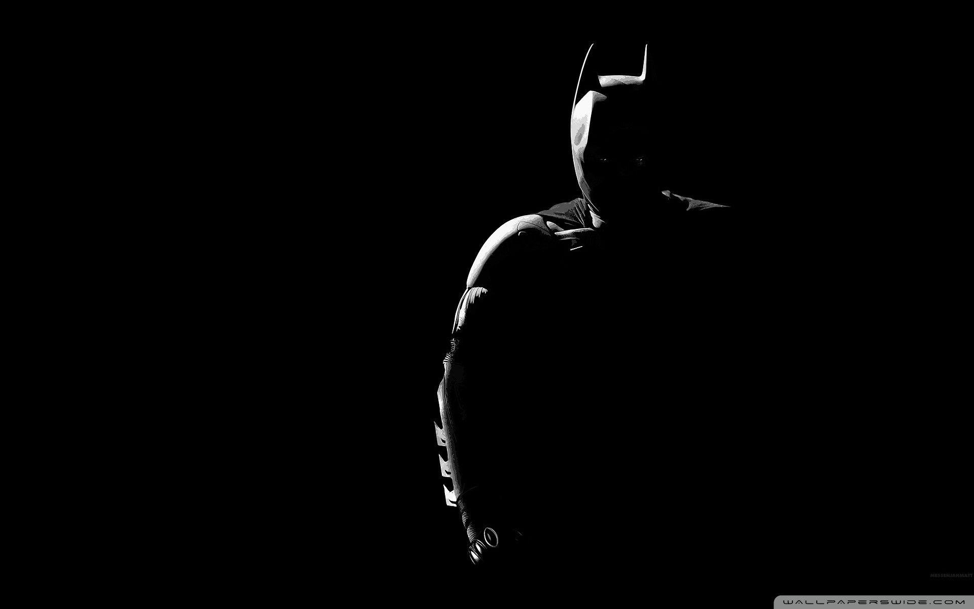 Batman Black and White Wallpapers - Top Free Batman Black and White  Backgrounds - WallpaperAccess