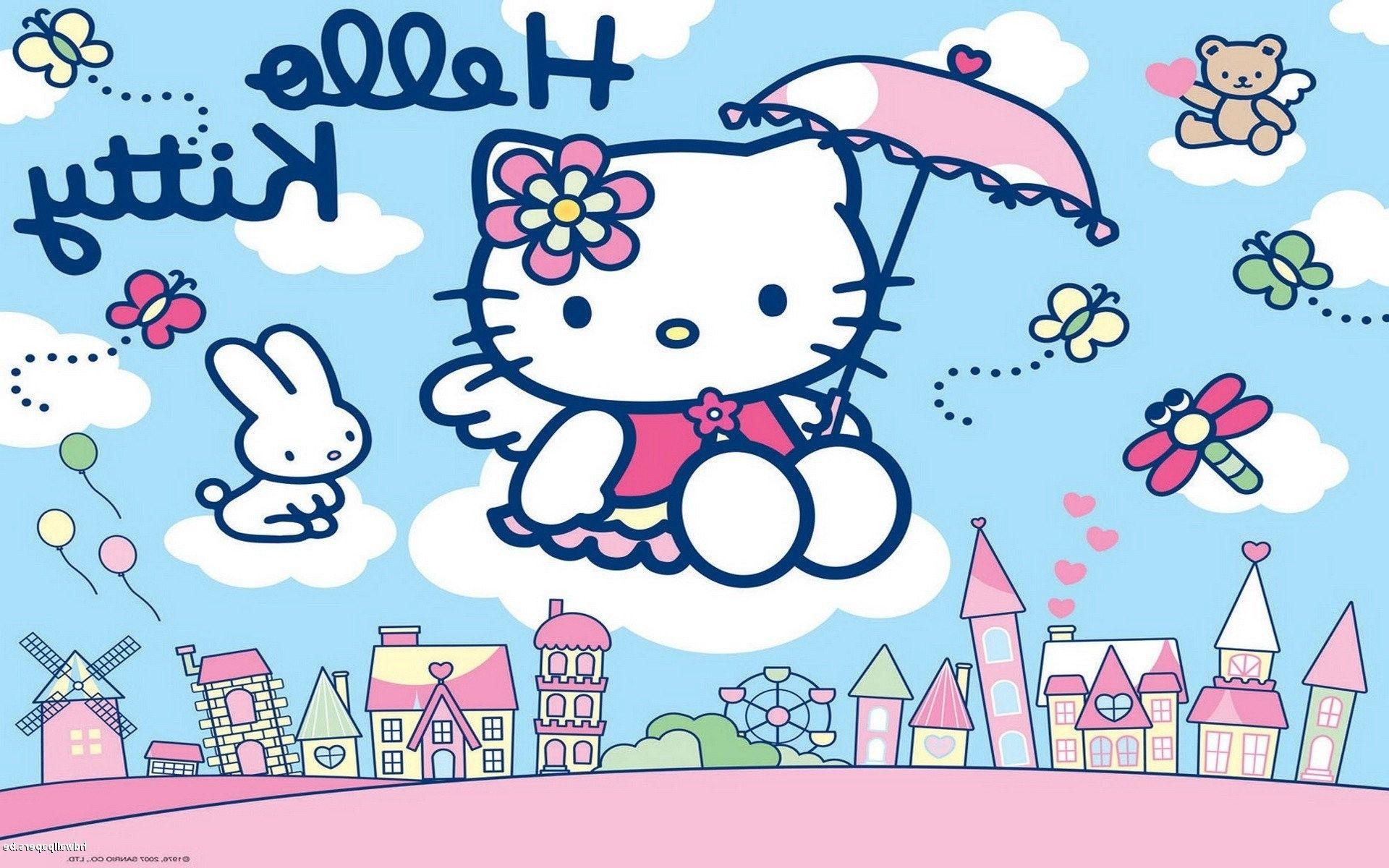 Hello Kitty Beach Wallpapers - Top Free Hello Kitty Beach Backgrounds -  WallpaperAccess