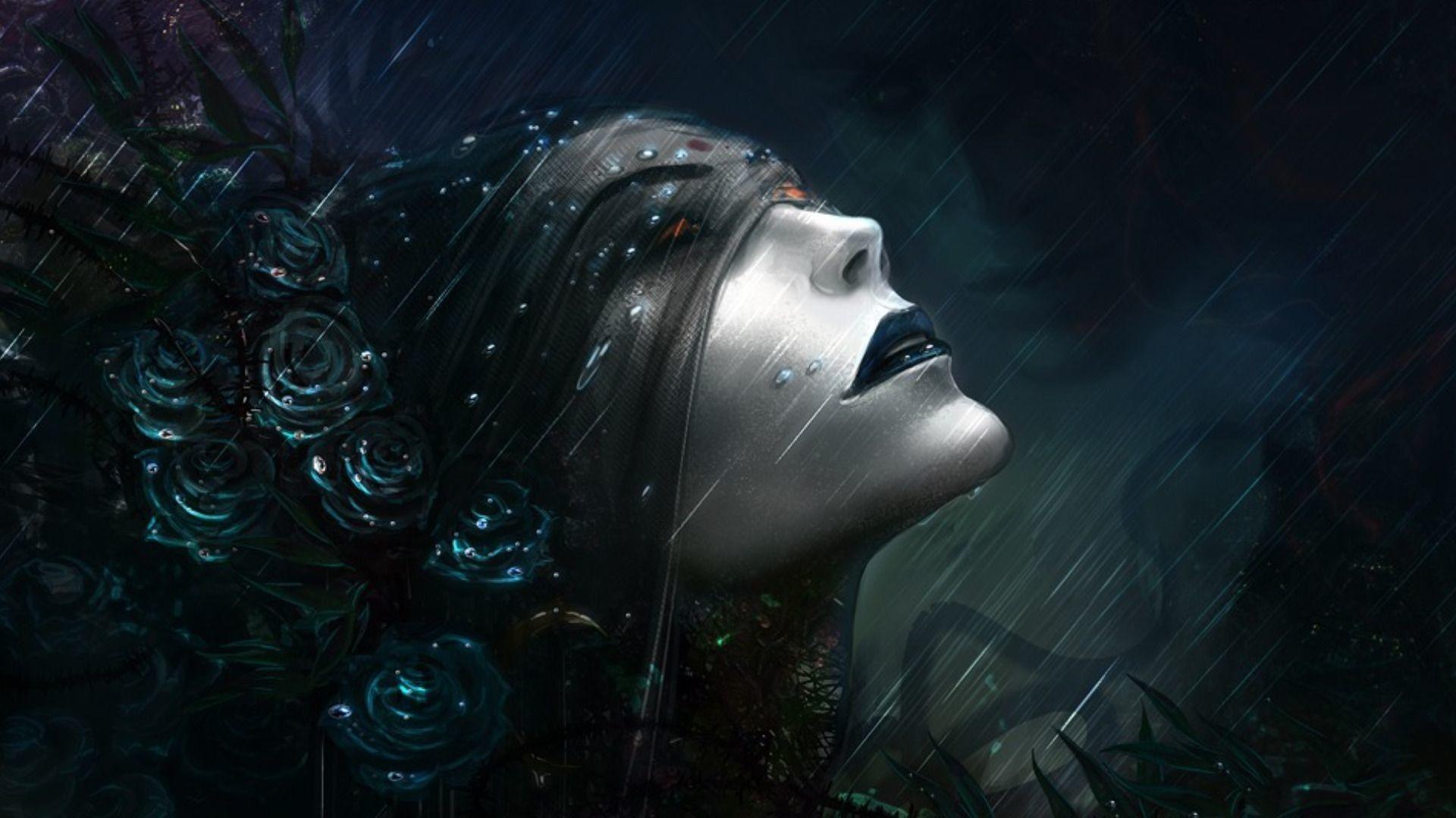 1920x1080 Gothic Vampire Wallpaper