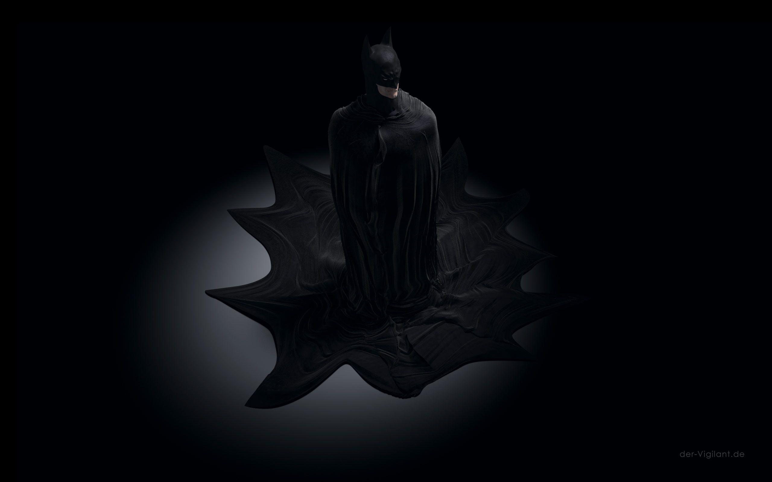 2560x1600 Black and White, Batman, Black, Darkness, Monochrome Mode