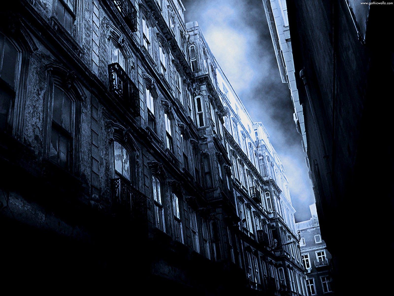 1600x1200 Desktop Gothic Wallpaper Gothic City, Download