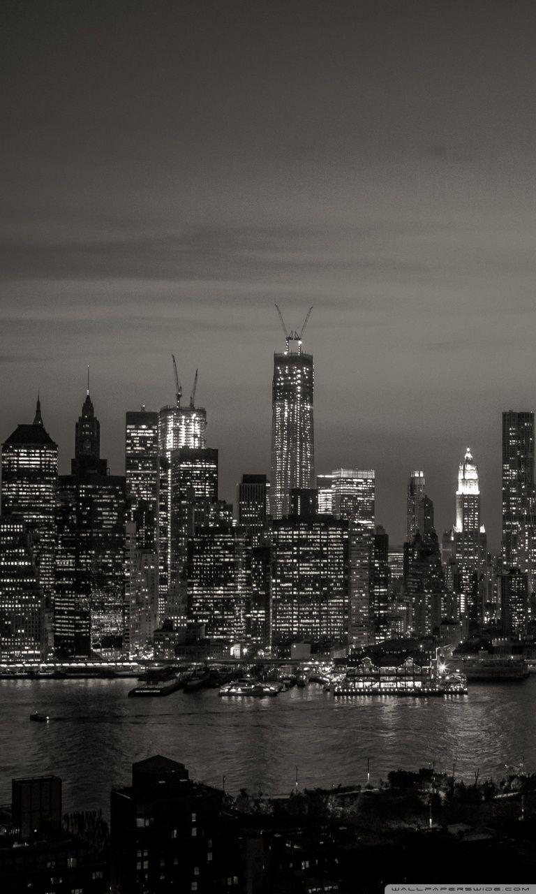 768x1280 New York City Black and White Ultra HD Desktop Background Wallpaper for 4K UHD TV : Widescreen & UltraWide Desktop & Laptop : Multi Display, Dual Monitor : Tablet