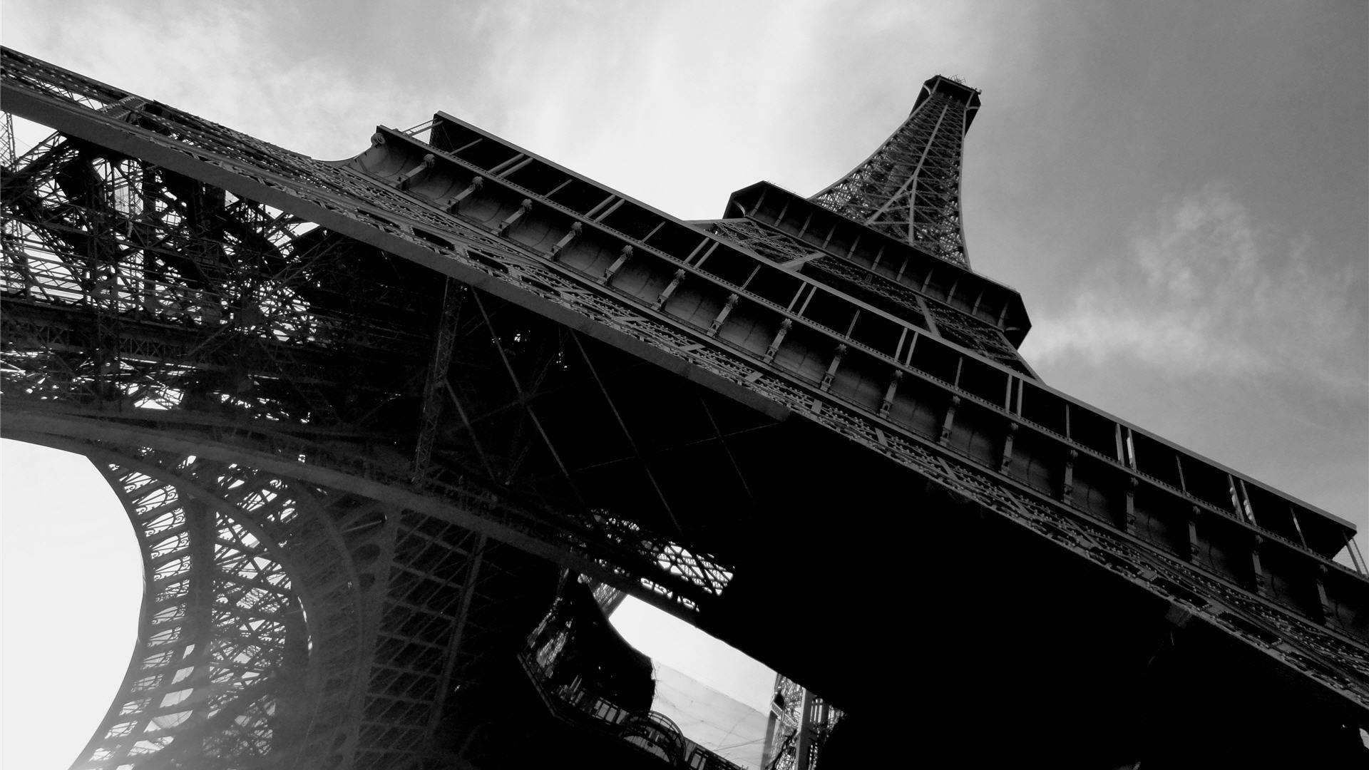 1920x1080 Black and white Paris. jpeg v.3.9 image