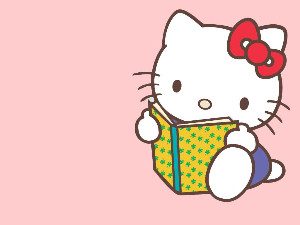 1024x768 Kitty Wallpaper