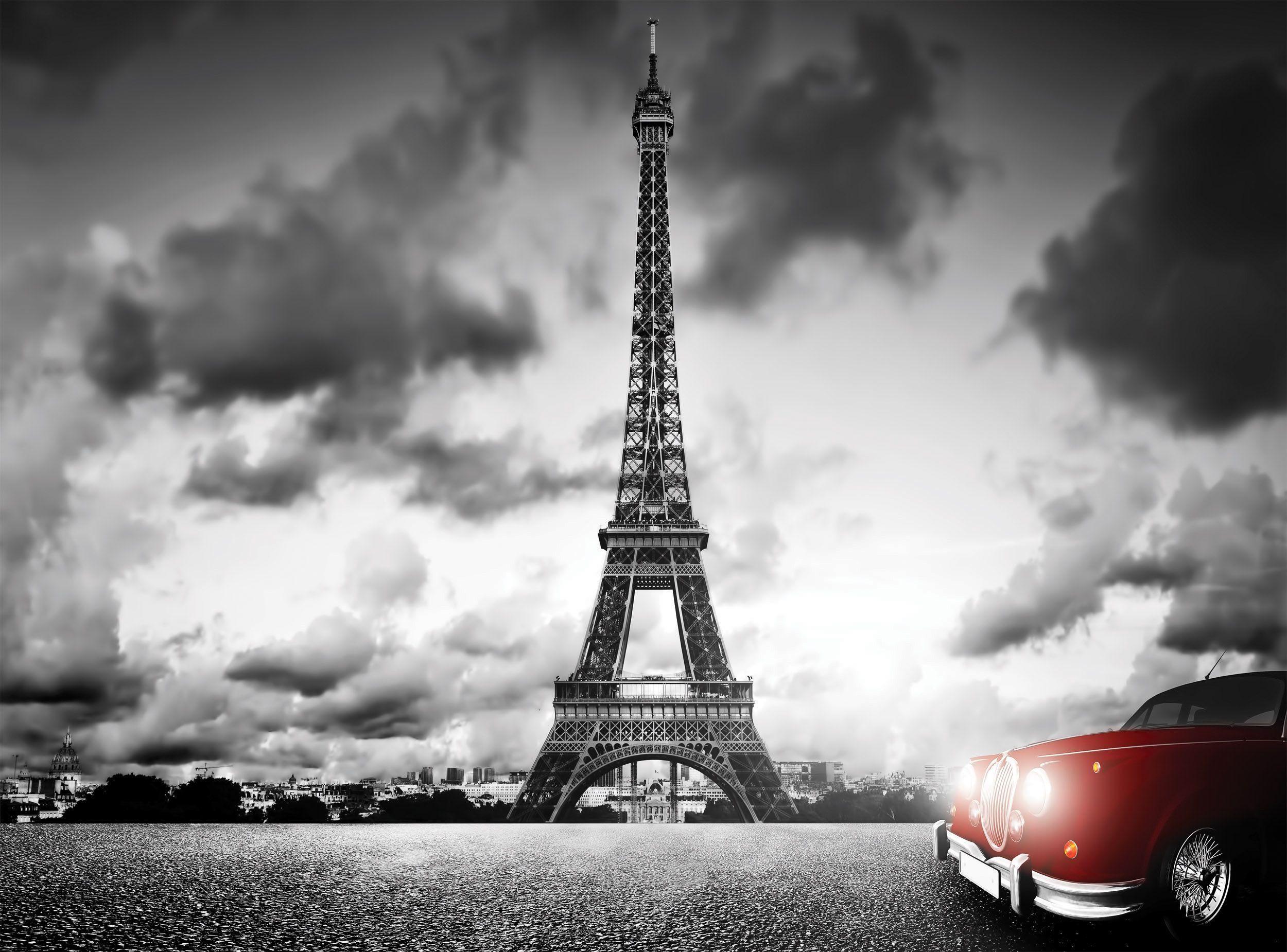 2500x1850 paris black and white wallpaper