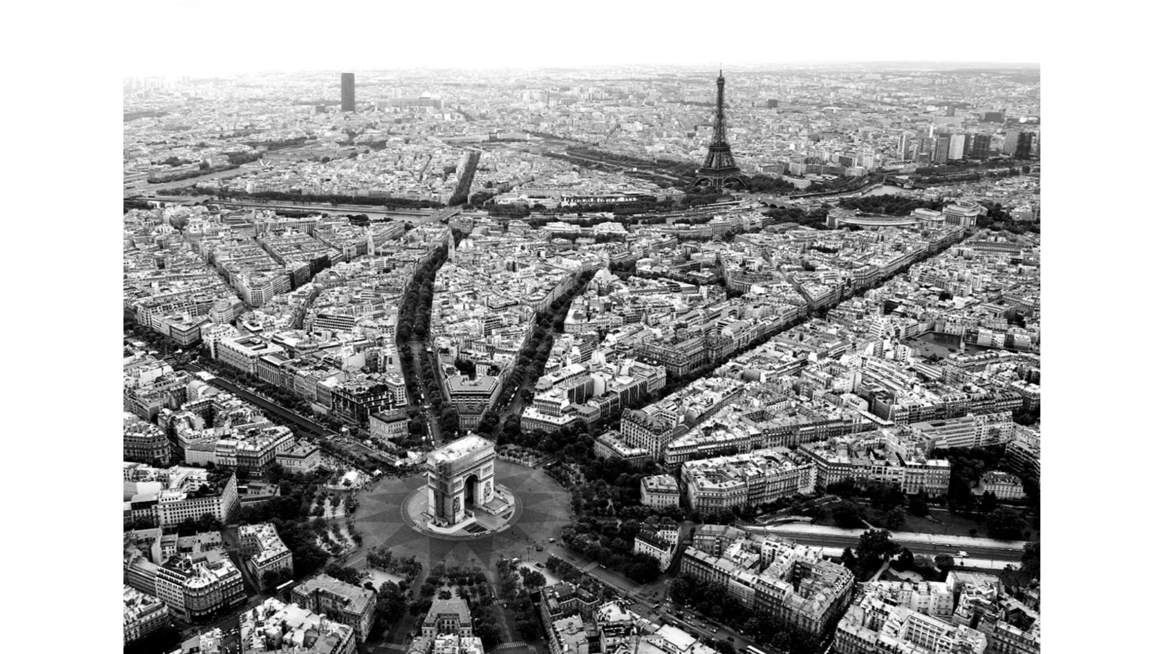 Paris Black and White Wallpapers - Top Free Paris Black and White