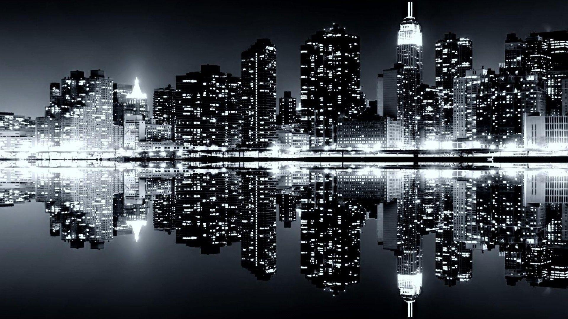 1920x1080 New York Black And White Tumblr wallpaper