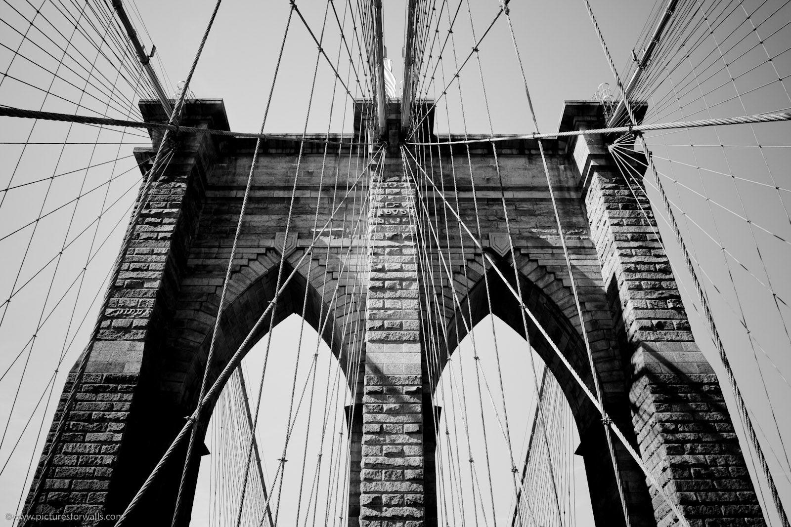 1600x1067 New York Wallpaper Black And White HD