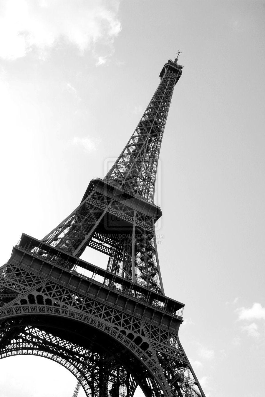 900x1350 Paris wallpaper black and