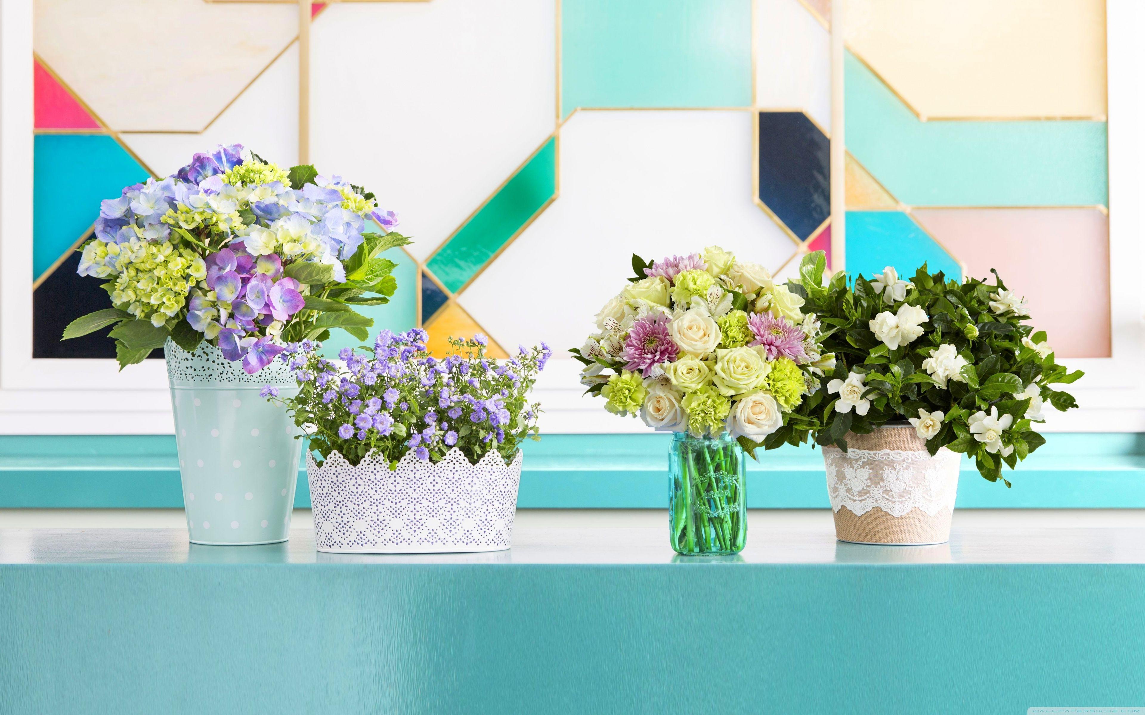 3840x2400 Pastel Flowers Ultra HD Desktop Background Wallpaper for 4K UHD TV : Widescreen & UltraWide Desktop & Laptop : Multi Display, Dual Monitor : Tablet