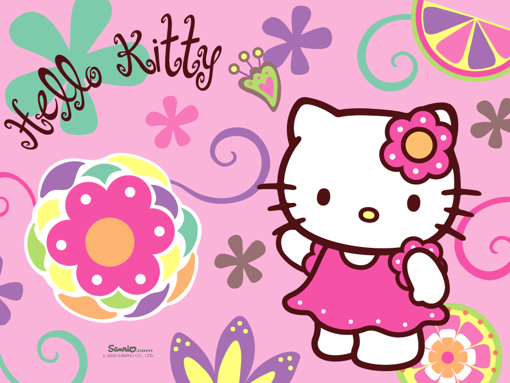 1024x768 Hello Kitty wallpaperx768