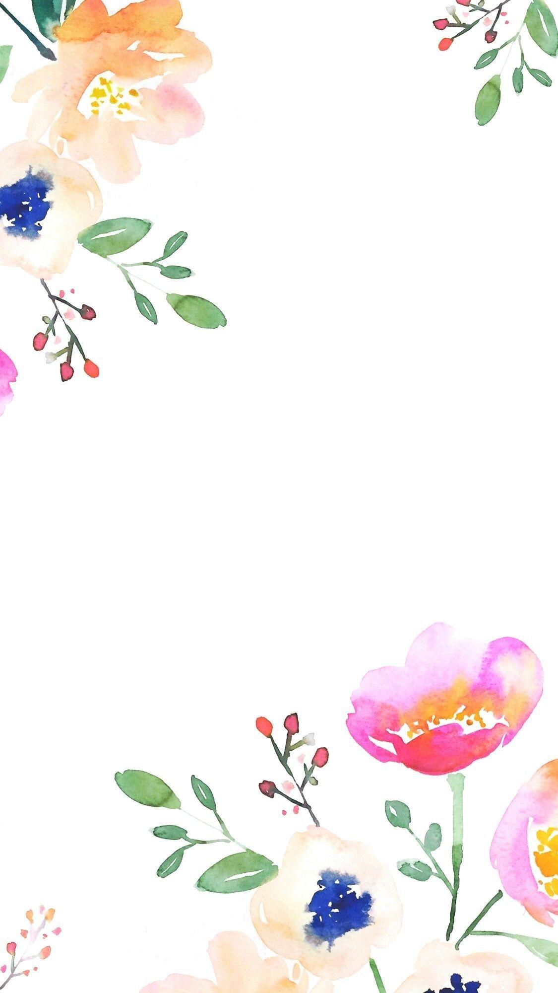 1125x2000 Watercolor iPhone Wallpaper