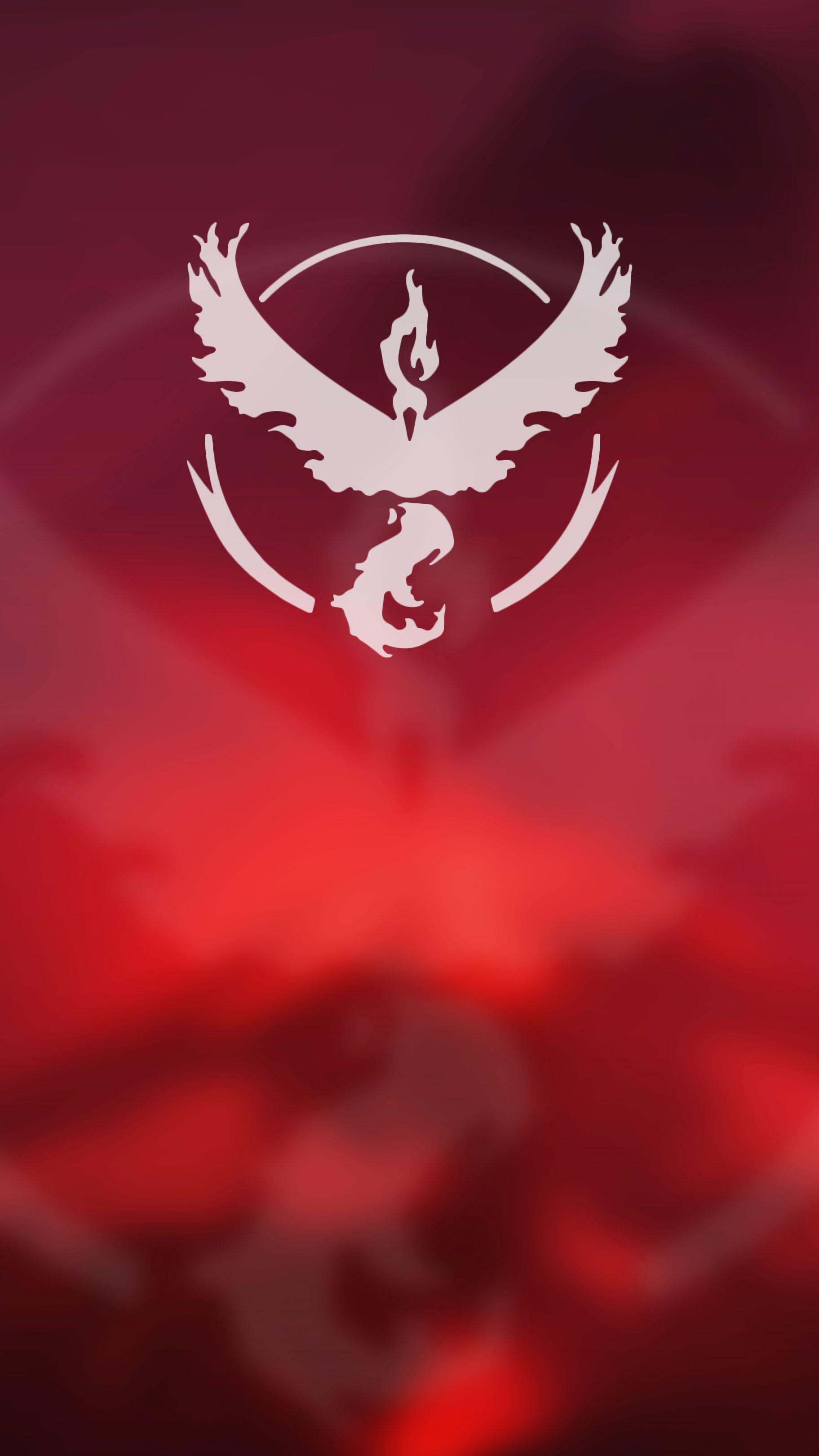 1823x3240 Phone Wallpaper PoGo Team wallpaper. To all trainers out there