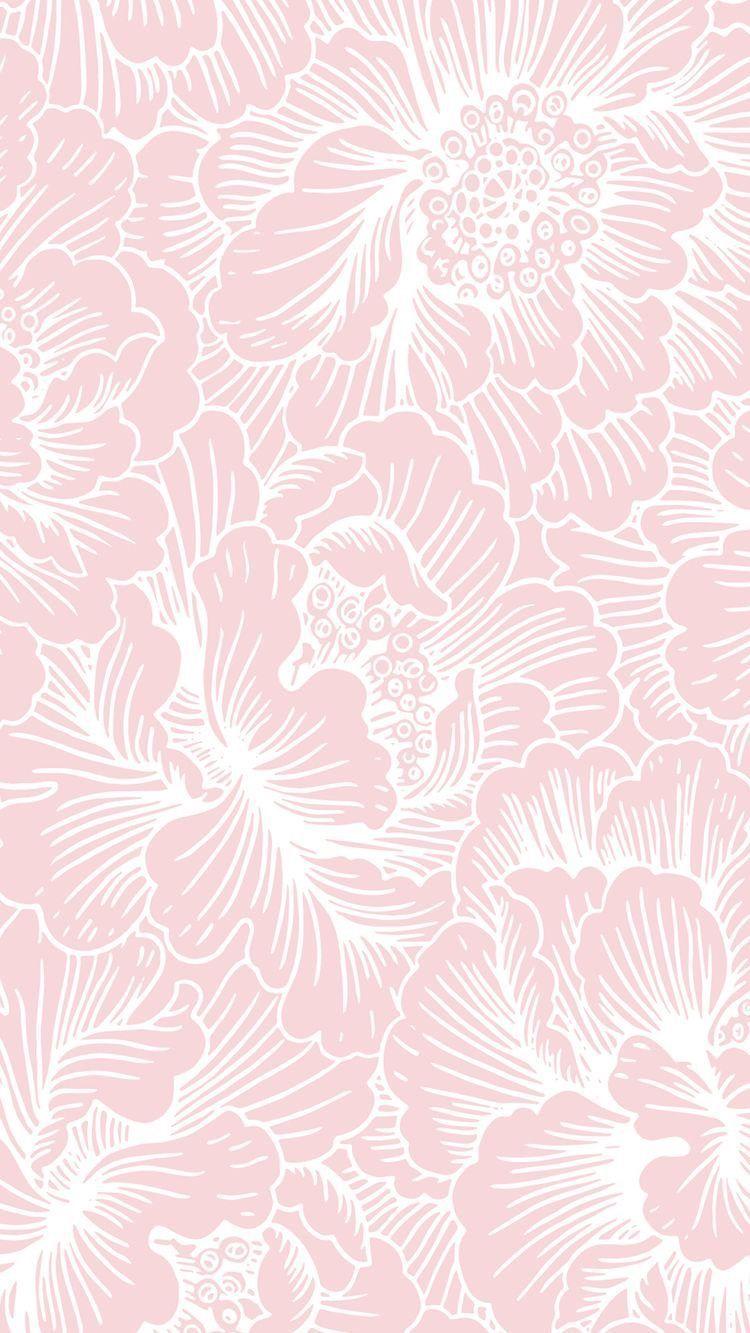 750x1333 Pastel Flower Background 1920x1080