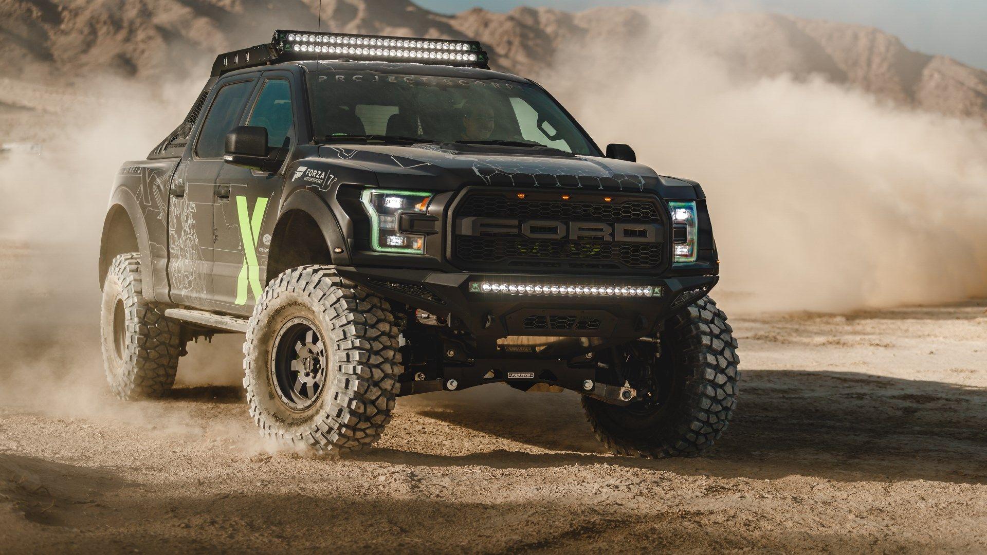 Ford Raptor 4k