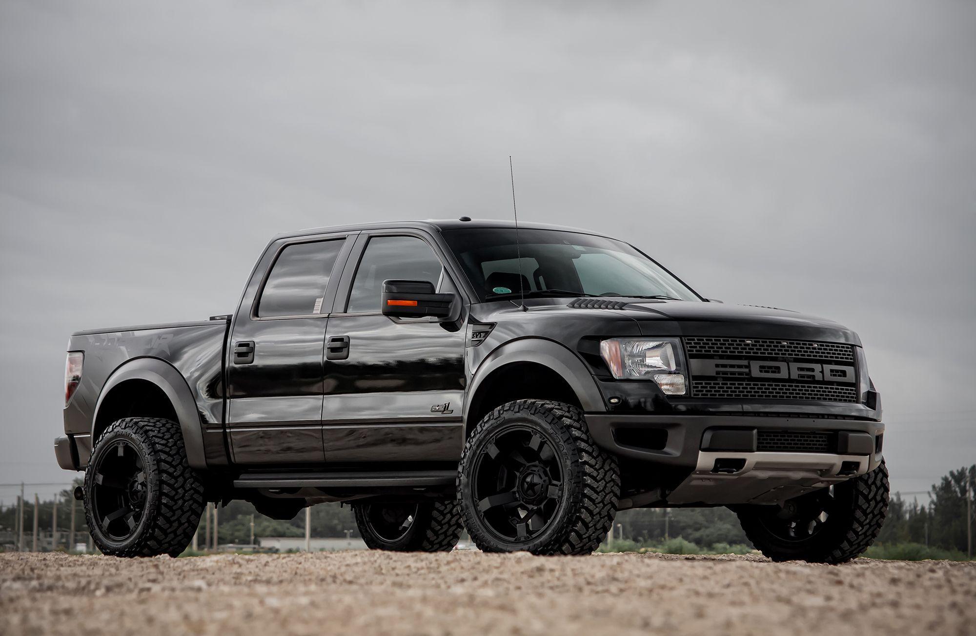 Black Ford Raptor Wallpapers - Top Free Black Ford Raptor Backgrounds