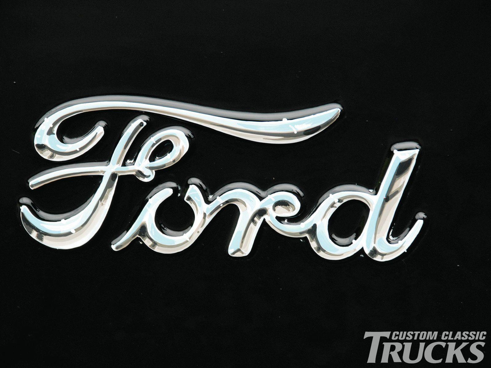 1600x1200 Cool Ford Logo Wallpaper