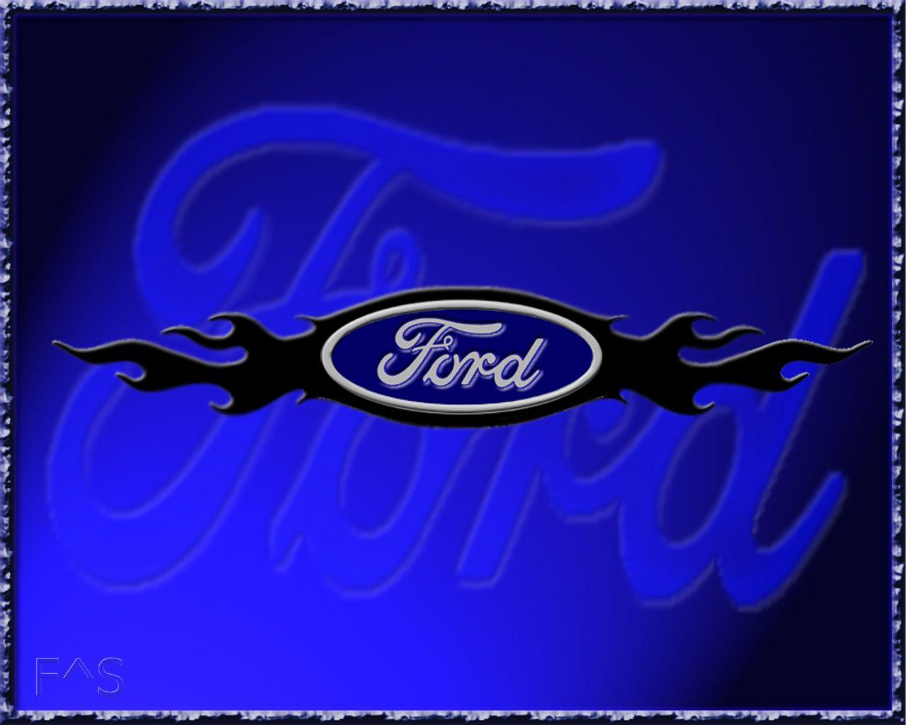 Ford F 150 Logo Wallpaper