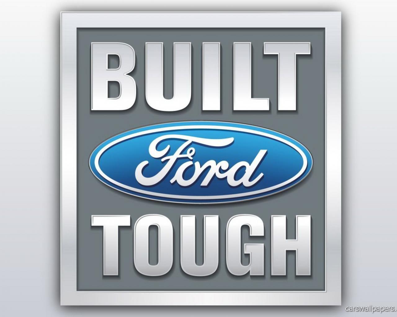 1280x1024 Ford Logo Wallpaper