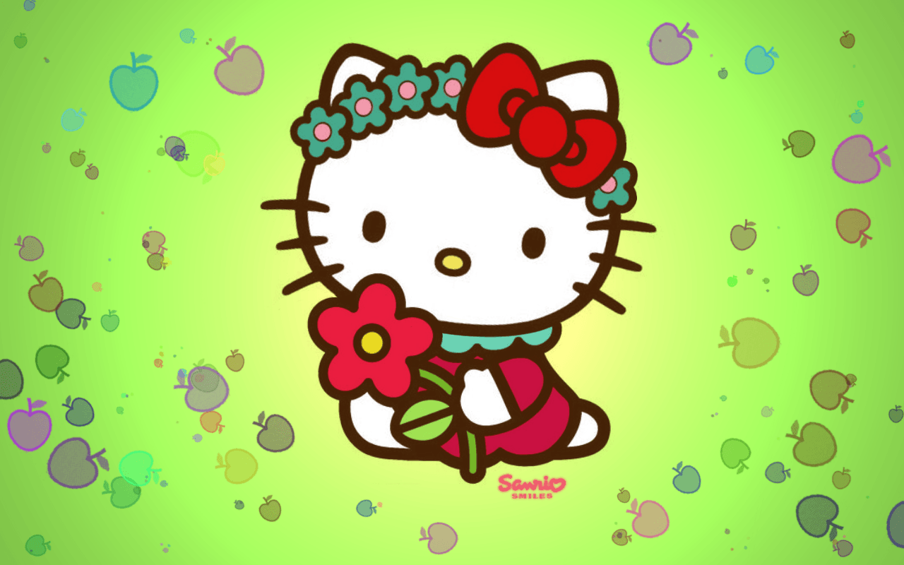 1280x800 Hello Wallpaper