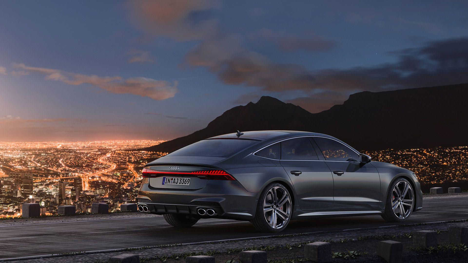 Audi A7 Front Angle Wallpapers Audi A7 Front Angle Stock Photos