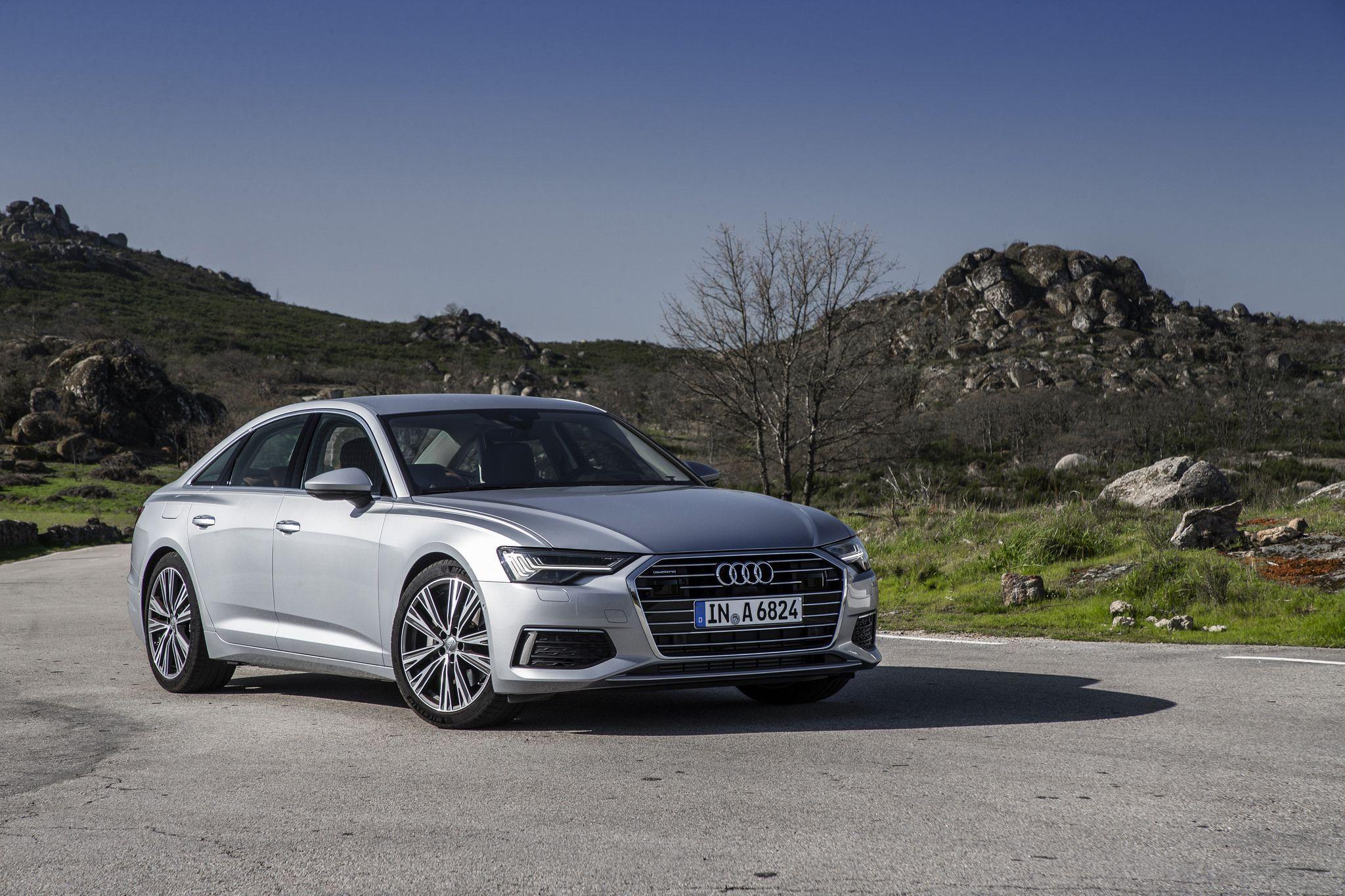2048x1365 Audi A6 (2019) wallpaper in HD