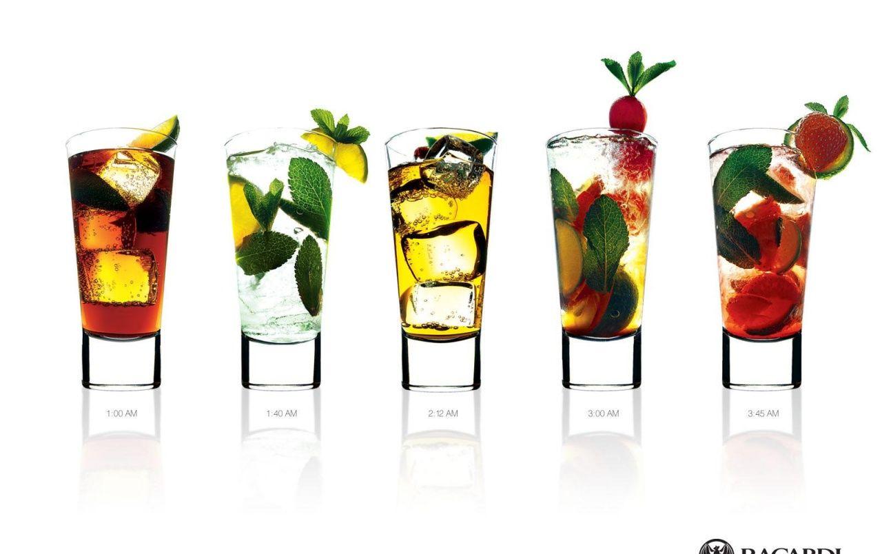 1280x804 Bacardi Cocktails wallpaper. Bacardi Cocktails