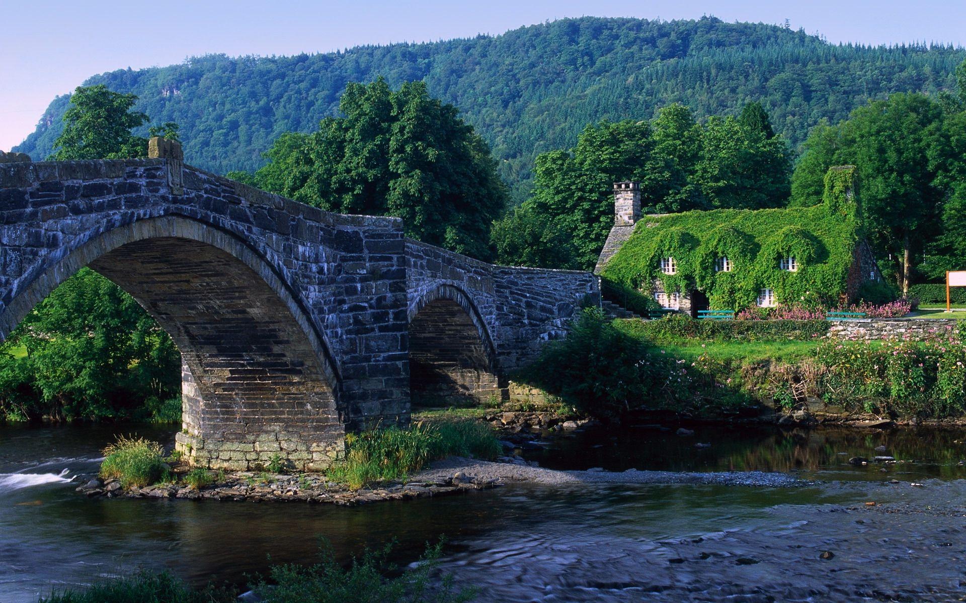 1920x1200 Serene English Countryside Wallpaper (1523)
