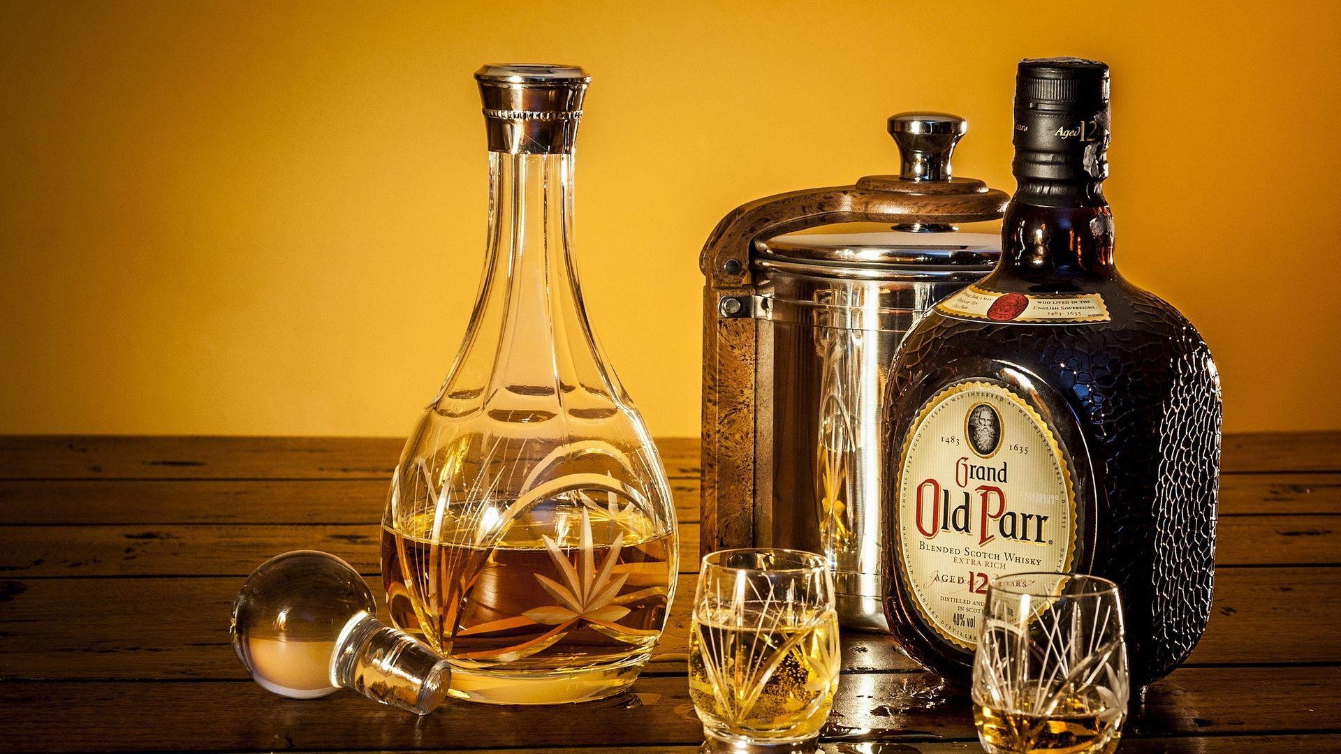 1920x1080 Whiskey Computer Wallpaper