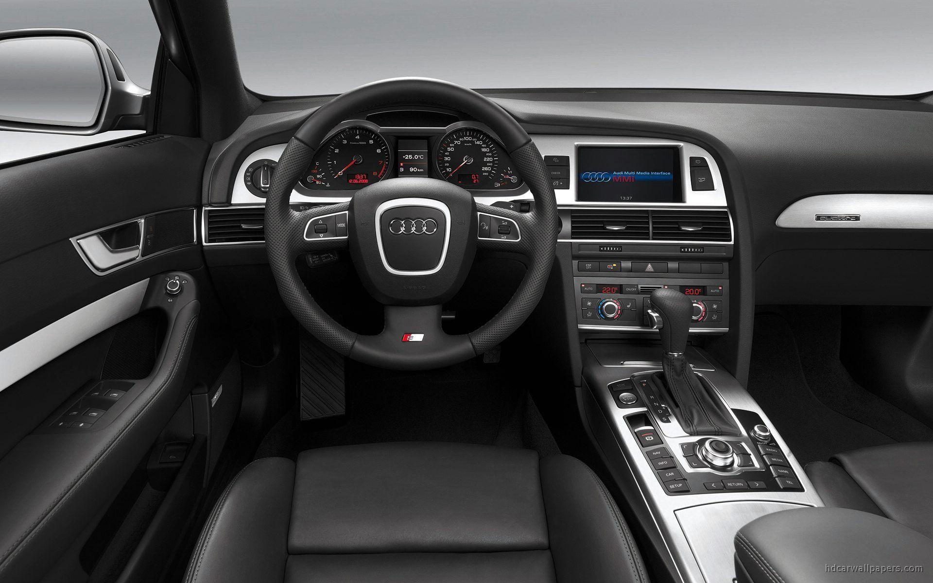 1920x1200 Audi A6 Sedan Interior Wallpaper. HD Car Wallpaper