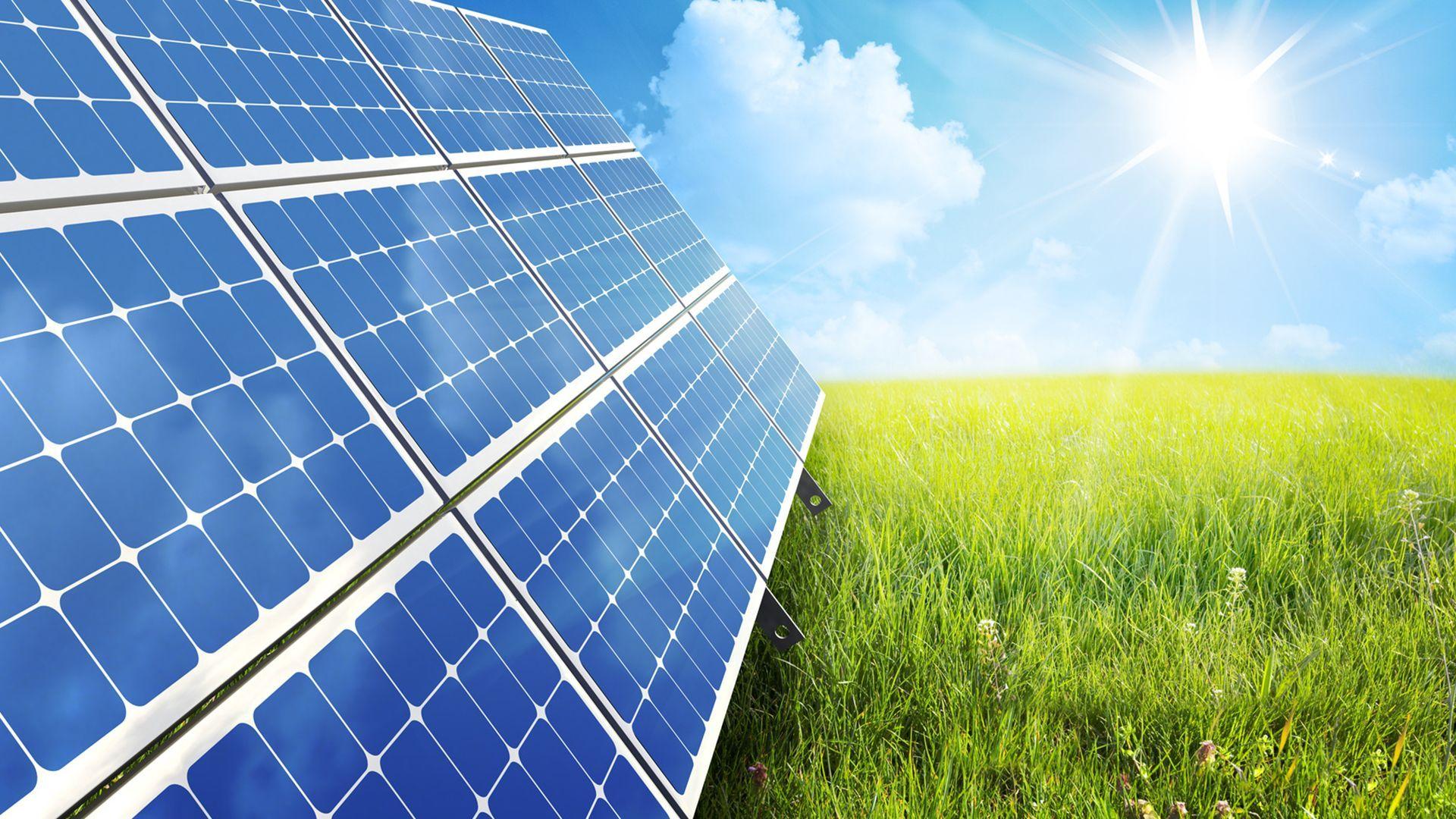 Solar Power Wallpapers - Top Free Solar Power Backgrounds - WallpaperAccess