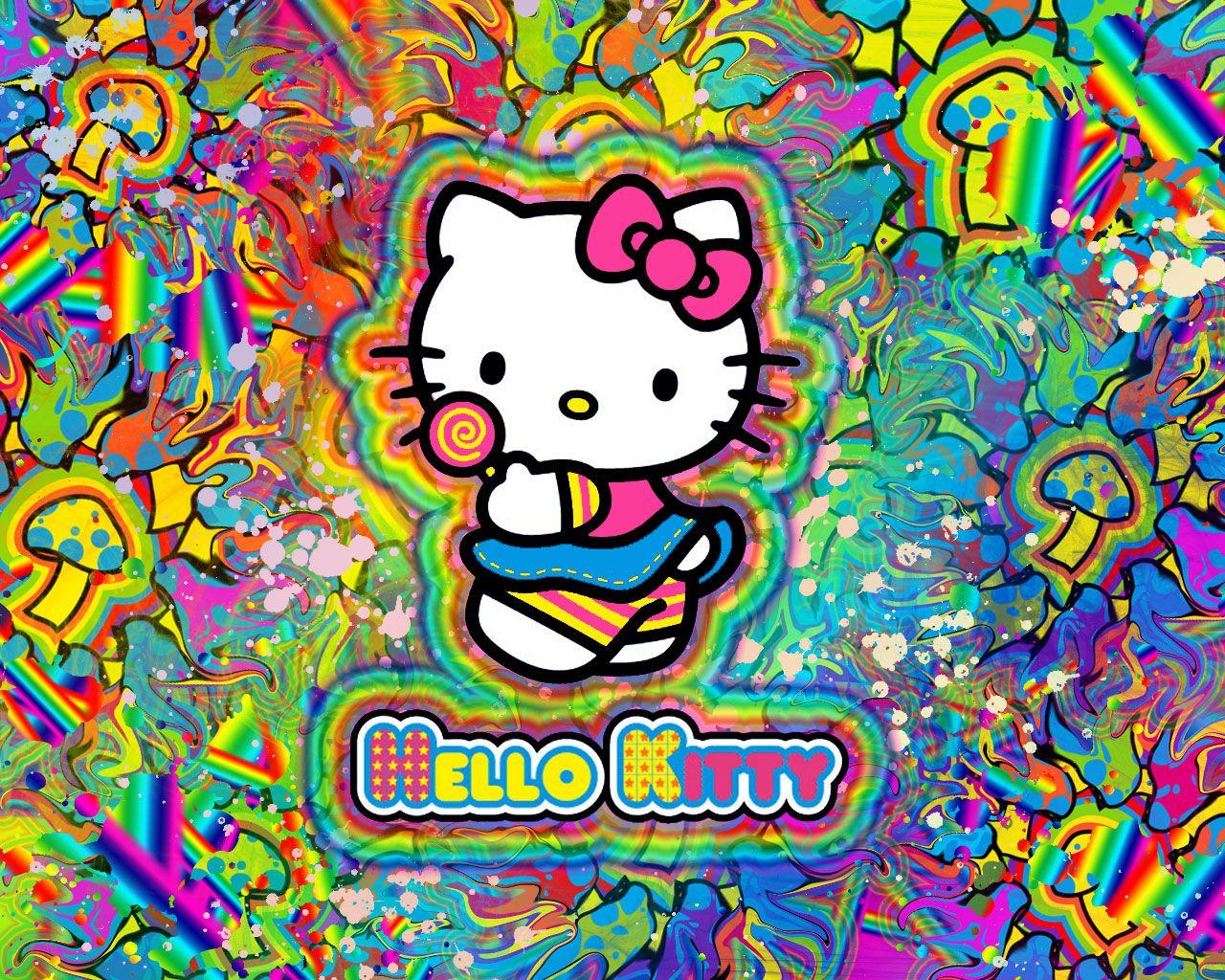 1280x1024 List of Synonyms and Antonyms of the Word: hello kitty rainbow wallpaper