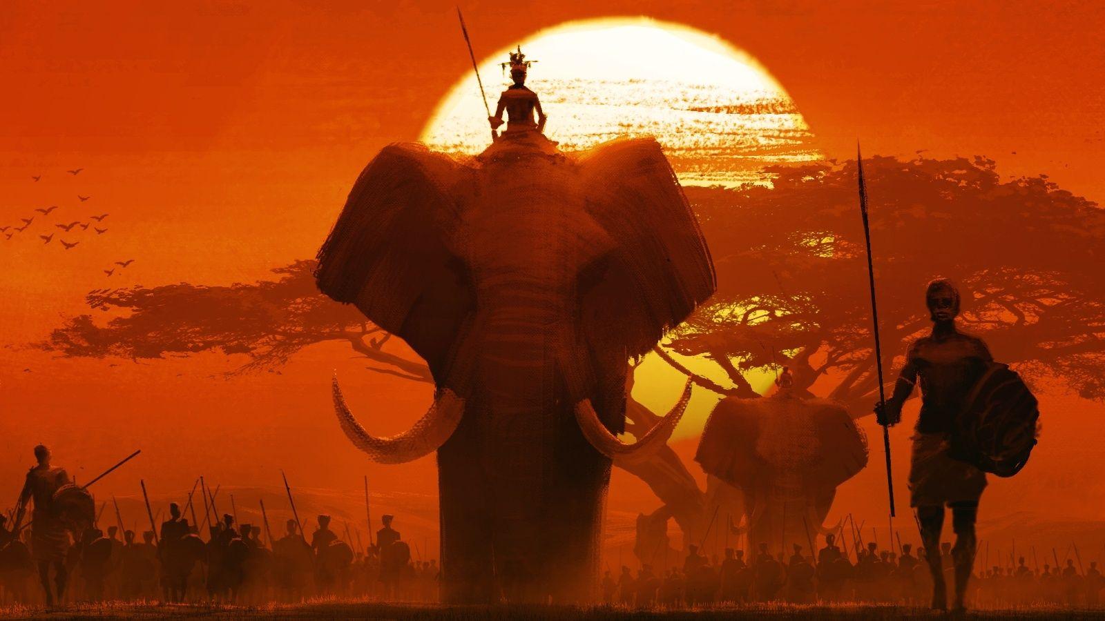 African Warrior Wallpapers - Top Free African Warrior Backgrounds ...