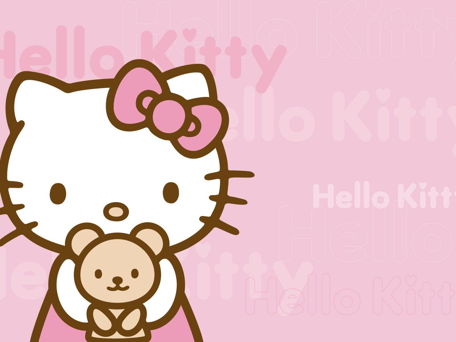 1600x1200 Wallpaper Hello Kitty