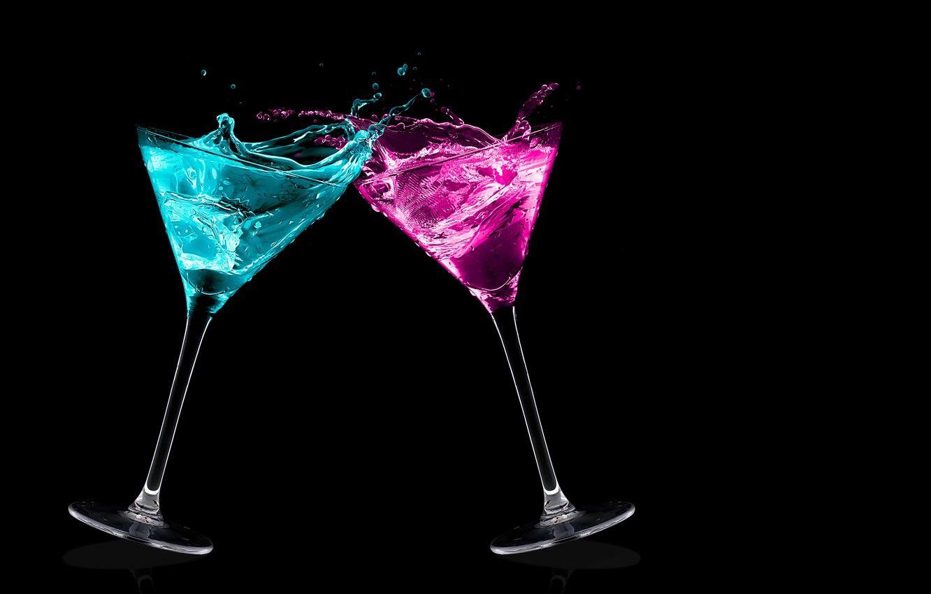 1332x850 Wallpaper drops, squirt, splash, glasses, pair, black