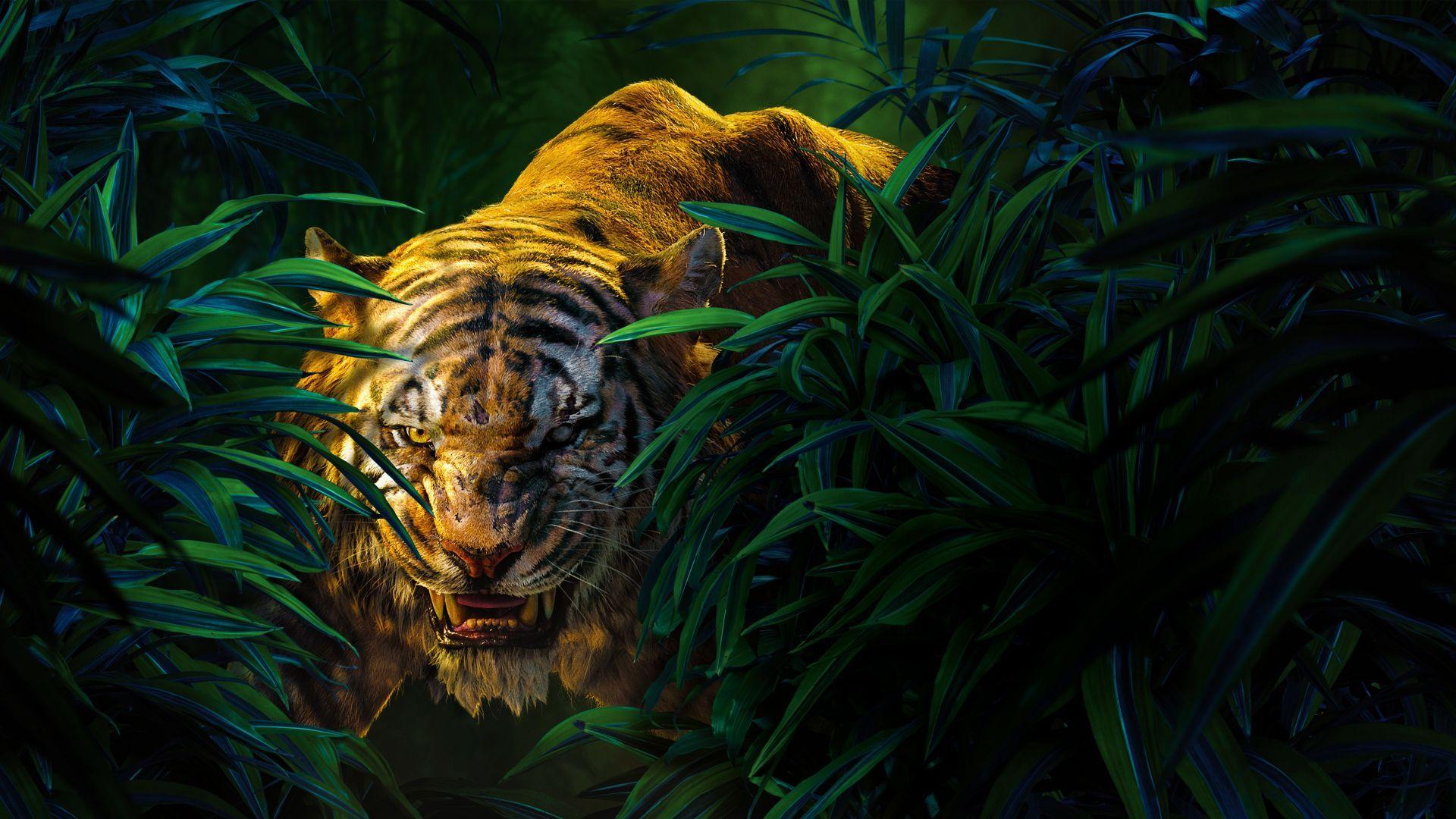 1920x1080 Shere Khan The Jungle Book Movie, HD Movies, 4k Wallpaper
