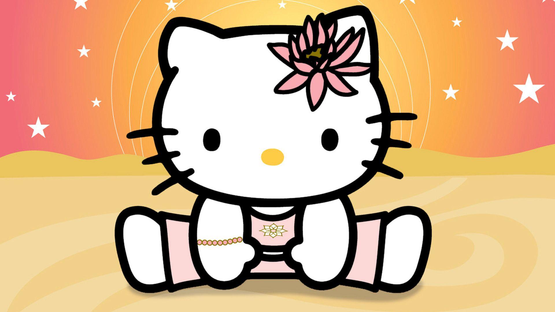 1920x1080 Hello Kitty hình nền
