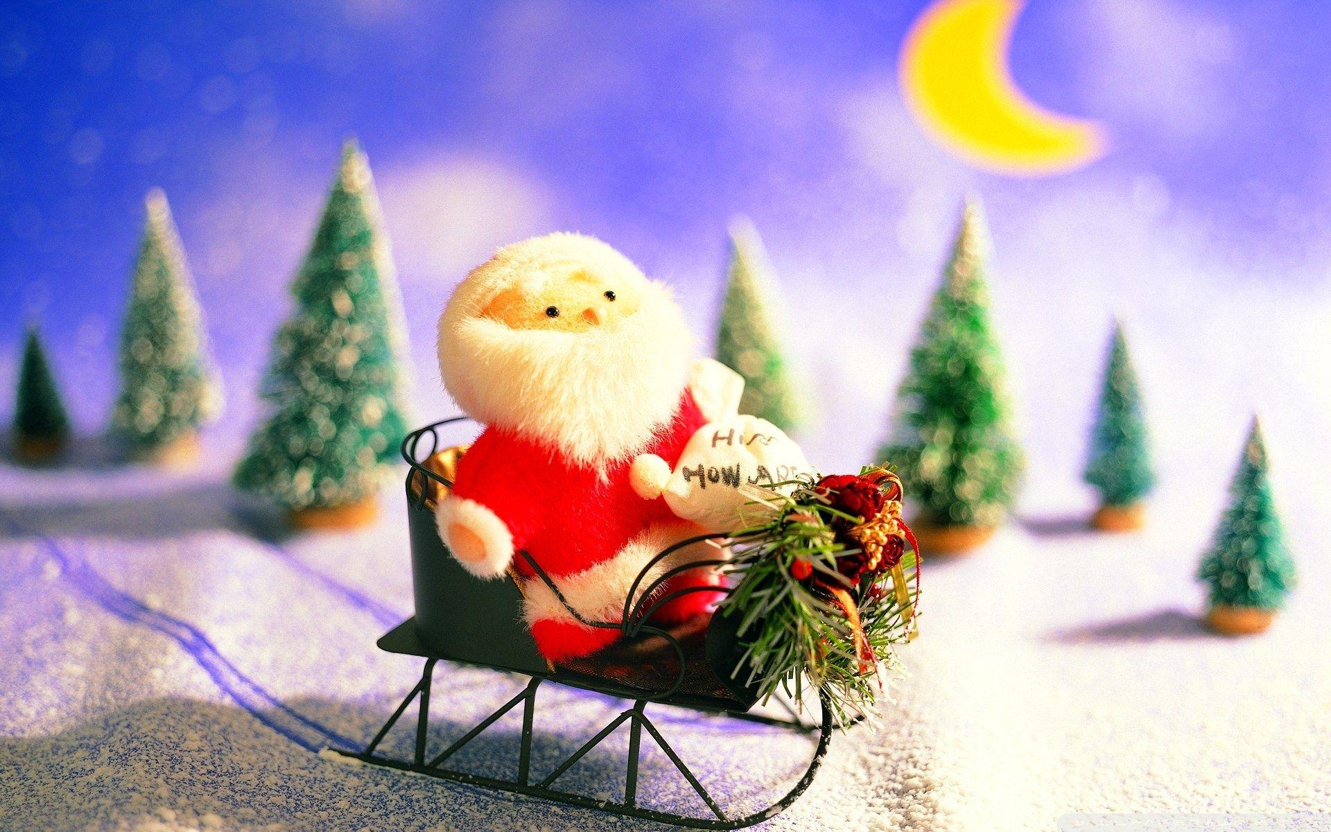 1920x1200 Santa Claus Is Coming To Town ❤ 4K HD Desktop Wallpaper