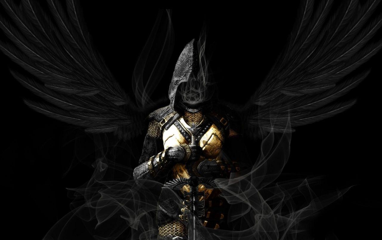 1280x804 Winked Warrior wallpaper. Winked Warrior