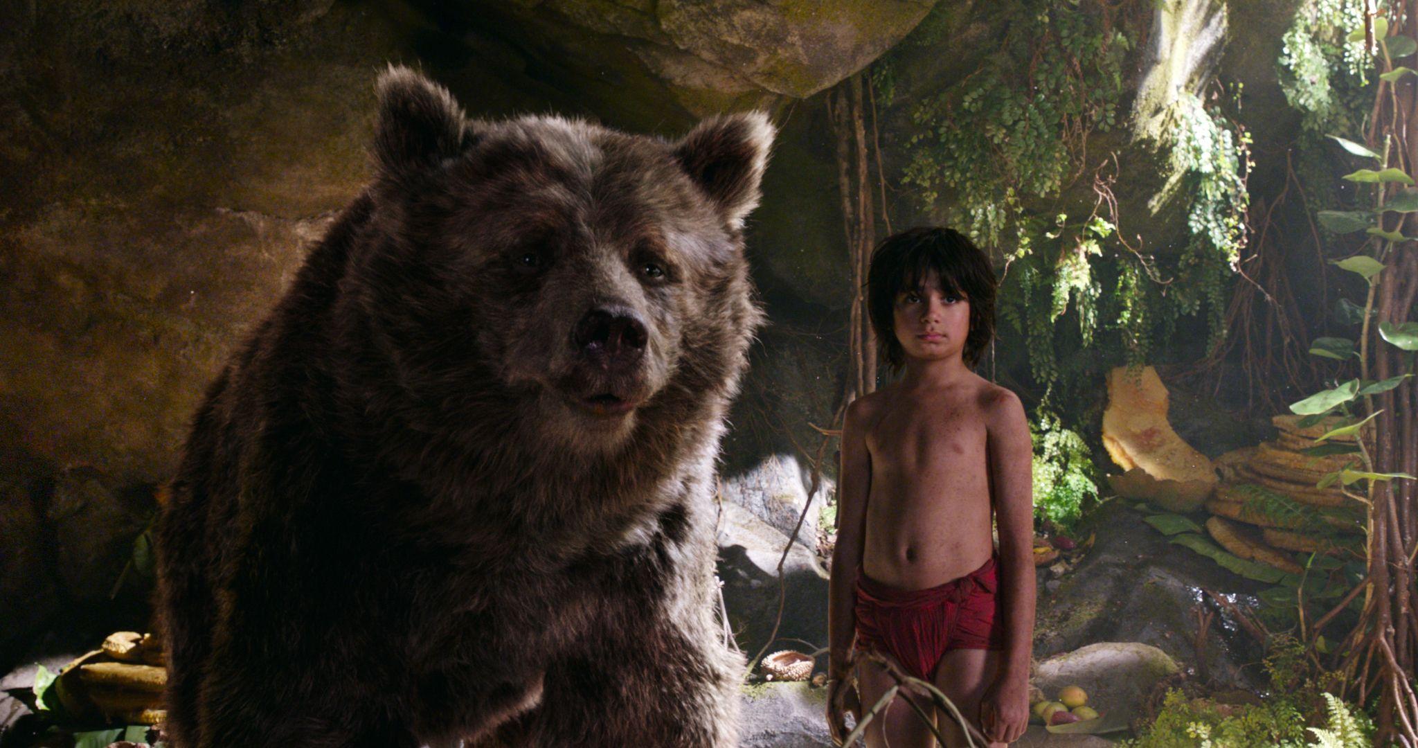 2048x1080 The Jungle Book (2016) HD Wallpaper